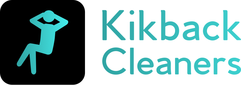 Kikback Cleaners's Logo